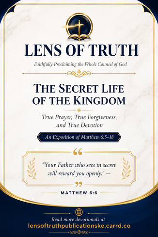 The Secret Life of the Kingdom
